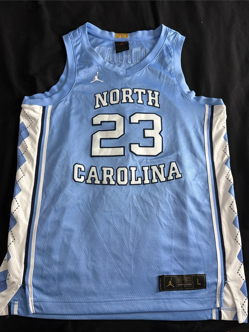 University of North Carolina (UNC) Tar Heels #23 Michael Jordan Home Jersey